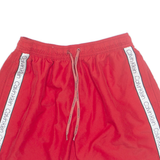 CALVIN KLEIN Mesh Lined Mens Swimming Shorts Red S W23
