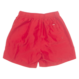 CALVIN KLEIN Mesh Lined Mens Swimming Shorts Red S W23