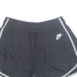 NIKE Mesh Lined Womens Sports Shorts Black M W26