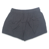 NIKE Mesh Lined Womens Sports Shorts Black M W26