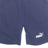 PUMA Mens Casual Shorts Blue S W26