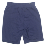 PUMA Mens Casual Shorts Blue S W26
