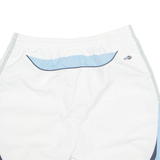 ADIDAS Clima 365 Mesh Lined Sports Mens Swimming Shorts White M W30