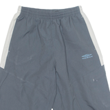 UMBRO Mesh Lined Mens Swimming Shorts Grey M W26