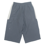 UMBRO Mesh Lined Mens Swimming Shorts Grey M W26