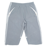 ADIDAS Mesh Lined Sport Mens Swimming Shorts Grey M W31