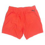 PUMA Mesh Lined Sport Mens Swimming Shorts Red L W32