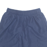 NIKE Mesh Lined Sports Mens Swimming Shorts Blue S W26