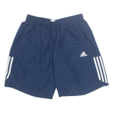 ADIDAS Mesh Lined Sports Mens Swimming Shorts Blue L W28