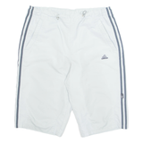 ADIDAS Mens Sports Shorts Grey L W32