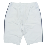 ADIDAS Mens Sports Shorts Grey L W32