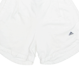 ADIDAS Womens Sports Shorts White S W25