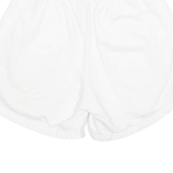 ADIDAS Womens Sports Shorts White S W25
