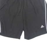 ADIDAS Climalite Mens Sports Shorts Black M W28