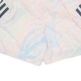 ADIDAS Mesh Lined Sports Mens Swimming Shorts Pink Crazy Pattern M W30