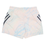 ADIDAS Mesh Lined Sports Mens Swimming Shorts Pink Crazy Pattern M W30