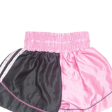 FARABI Muay Thai Womens Sports Shorts Pink Colourblock L W22