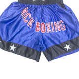 MAR Kickboxing Mens Sports Shorts Blue S W20