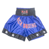 MAR Kickboxing Mens Sports Shorts Blue S W20
