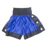MAR Kickboxing Mens Sports Shorts Blue S W20