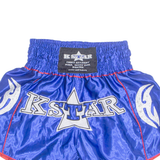 K STAR Muay Thai Mens Sports Shorts Blue M W24