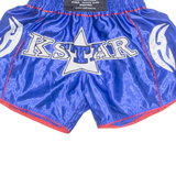 K STAR Muay Thai Mens Sports Shorts Blue M W24