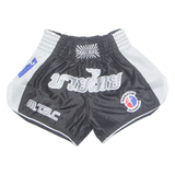 MACKEREL Muay Thai Middleton Mens Sports Shorts Black XS W20