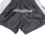MACKEREL Muay Thai Middleton Mens Sports Shorts Black XS W20