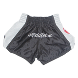 MACKEREL Muay Thai Middleton Mens Sports Shorts Black XS W20