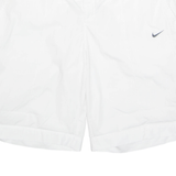 NIKE Womens Sports Shorts White UK 18 W32
