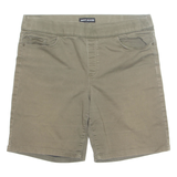 DKNY Stretch Mens Chino Shorts Green XL W38