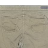 DKNY Stretch Mens Chino Shorts Green XL W38