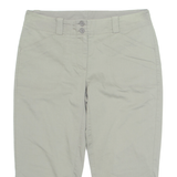 NIKE GOLF Fit Dry Womens Sports Shorts Grey UK 10 W32