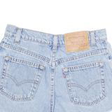LEVI'S Cut Off Womens Denim Shorts Blue 90s S W27