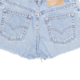 LEVI'S Cut Off Womens Denim Shorts Blue 90s S W27