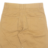 KANGOL Mens Chino Shorts Brown XS W28