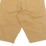 KANGOL Mens Chino Shorts Brown XS W28