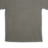 DICKIES Tall Mens T-Shirt Grey L