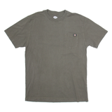 DICKIES Tall Mens T-Shirt Grey L