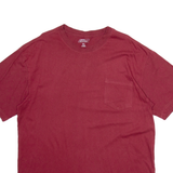 DICKIES Mens T-Shirt Red XL