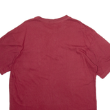 DICKIES Mens T-Shirt Red XL