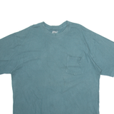 DICKIES Mens T-Shirt Blue XL