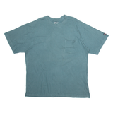 DICKIES Mens T-Shirt Blue XL