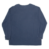 CARHARTT Mens T-Shirt Blue Long Sleeve XL