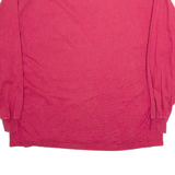 CARHARTT Mens T-Shirt Red Long Sleeve XL