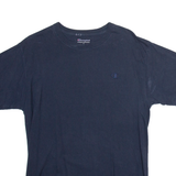 CHAMPION Mens T-Shirt Blue M