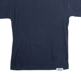 CHAMPION Mens T-Shirt Blue M