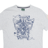 ENRICO COVERI Mens T-Shirt Grey L