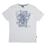 ENRICO COVERI Mens T-Shirt Grey L