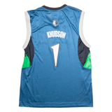 ADIDAS Minnesota Mens Vest Blue Sleeveless USA Nylon XL